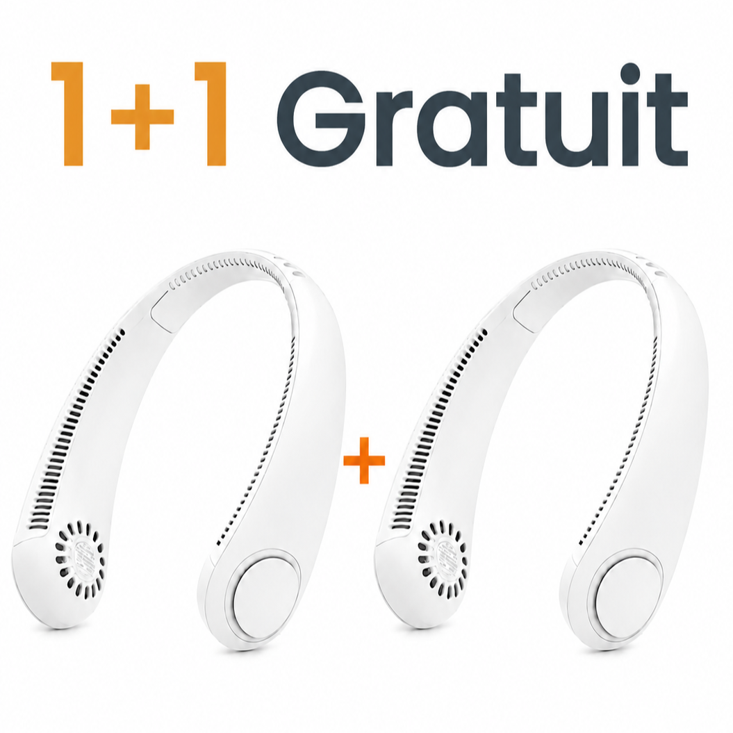 Ventilator de gât 1+1 Gratuit